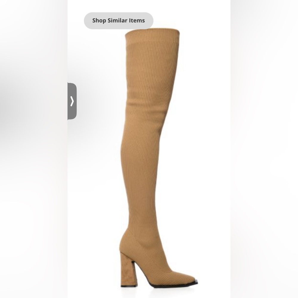 Brand new thigh high boots (never worn)